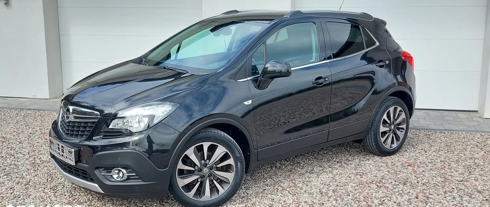 Opel Mokka cena 46999 przebieg: 163726, rok produkcji 2015 z Zambrów małe 631